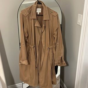 Tan Coat